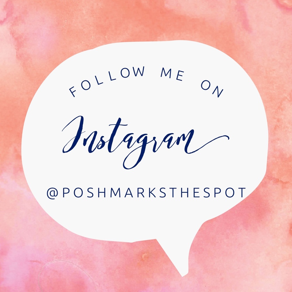 Follow me on Instagram
